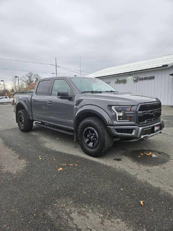 2018 Ford F-150 Raptor 2018 Ford F-150 Raptor