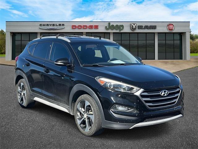 2018 Hyundai Tucson Sport 2018 Hyundai Tucson Sport