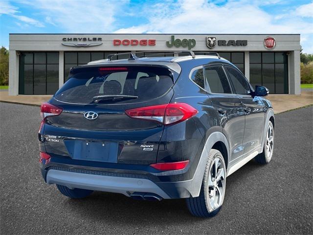 2018 Hyundai Tucson Sport 2018 Hyundai Tucson Sport