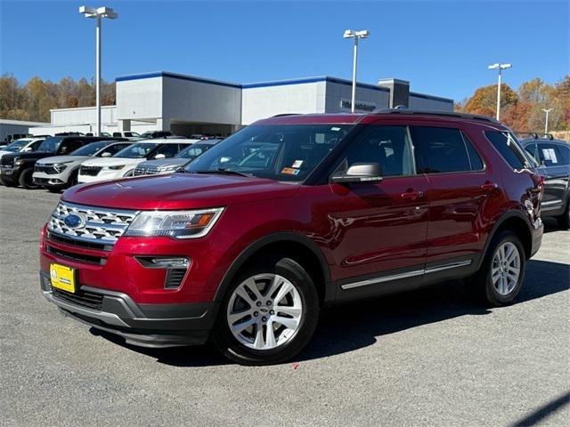 2019 Ford Explorer XLT 2019 Ford Explorer XLT