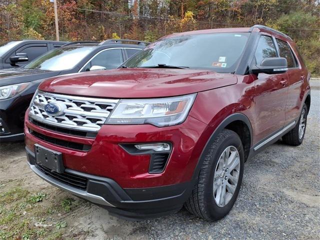 2019 Ford Explorer XLT 2019 Ford Explorer XLT