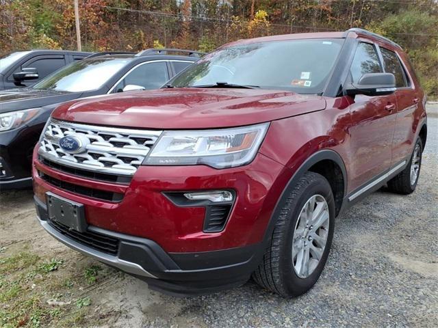 2019 Ford Explorer XLT 2019 Ford Explorer XLT