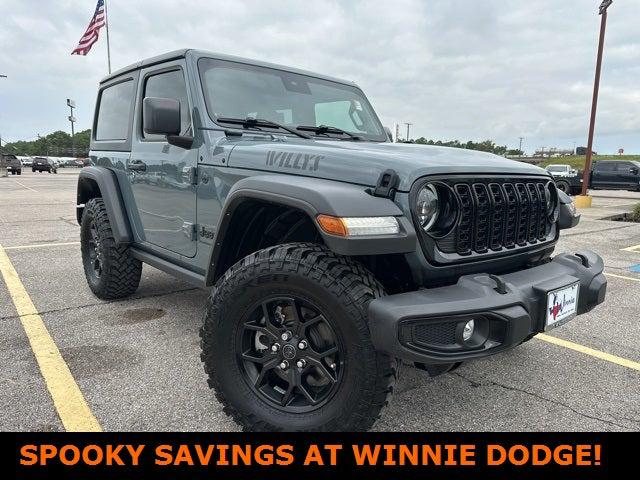 2024 Jeep Wrangler 2-Door Willys 4x4 2024 Jeep Wrangler 2-Door Willys 4x4