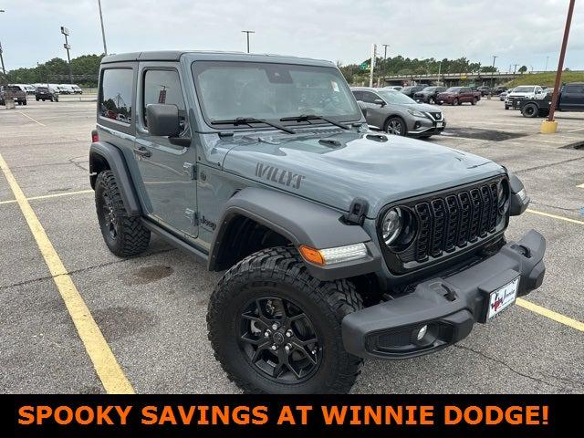 2024 Jeep Wrangler 2-Door Willys 4x4 2024 Jeep Wrangler 2-Door Willys 4x4