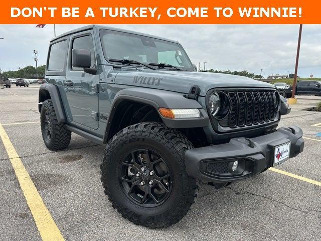 2024 Jeep Wrangler 2-Door Willys 4x4 2024 Jeep Wrangler 2-Door Willys 4x4