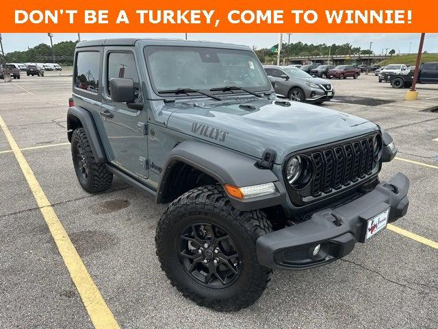 2024 Jeep Wrangler 2-Door Willys 4x4 2024 Jeep Wrangler 2-Door Willys 4x4