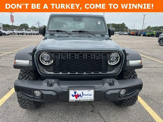 2024 Jeep Wrangler 2-Door Willys 4x4 2024 Jeep Wrangler 2-Door Willys 4x4