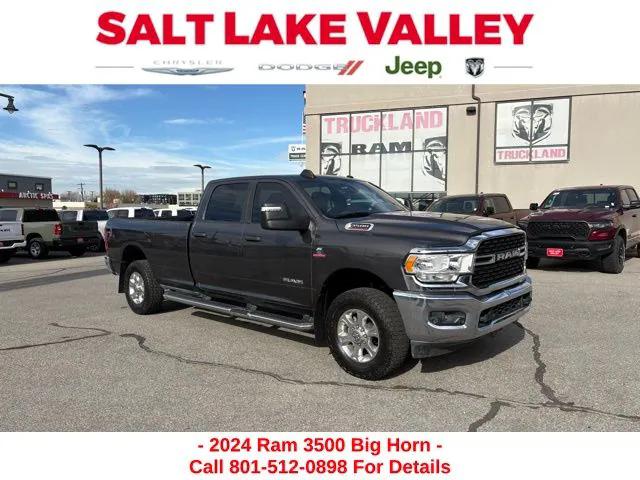 2024 RAM 3500 Big Horn Crew Cab 4x4 8 Box 2024 RAM 3500 Big Horn Crew Cab 4x4 8 Box