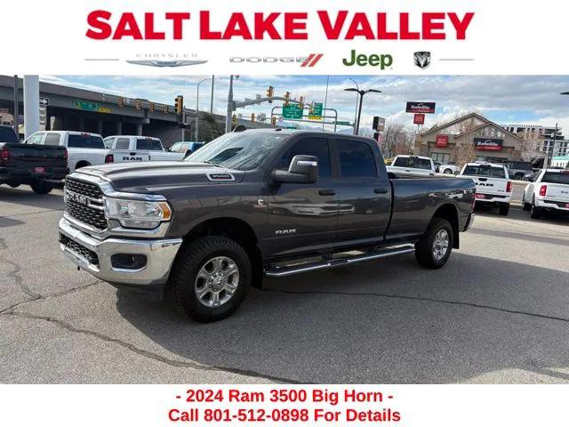 2024 RAM 3500 Big Horn Crew Cab 4x4 8 Box 2024 RAM 3500 Big Horn Crew Cab 4x4 8 Box