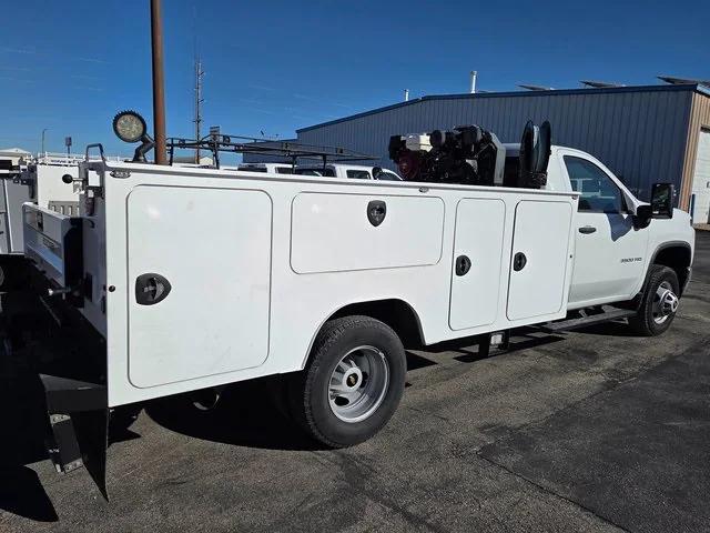 2022 Chevrolet Silverado 3500HD Chassis Work Truck 2022 Chevrolet Silverado 3500HD Chassis Work Truck