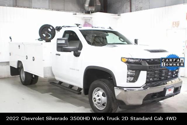 2022 Chevrolet Silverado 3500HD Chassis Work Truck