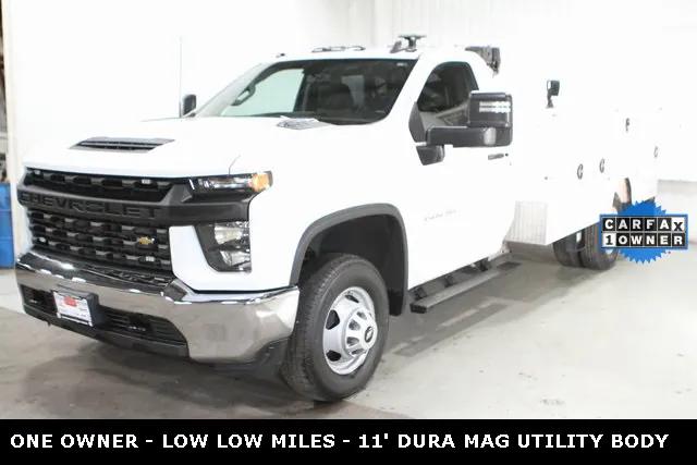 2022 Chevrolet Silverado 3500HD Chassis Work Truck