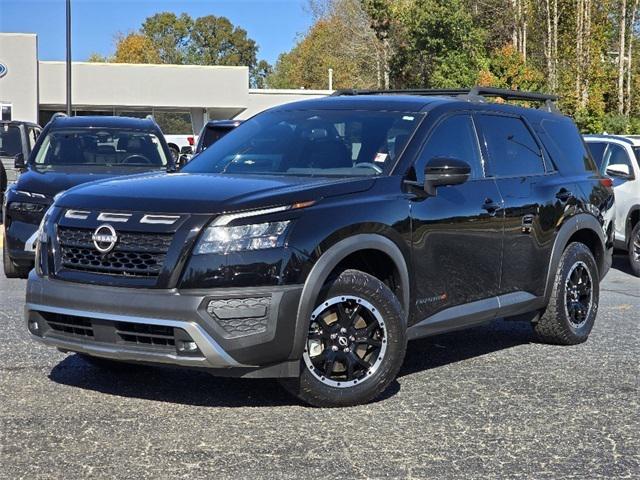 2023 Nissan Pathfinder Rock Creek 4WD 2023 Nissan Pathfinder Rock Creek 4WD