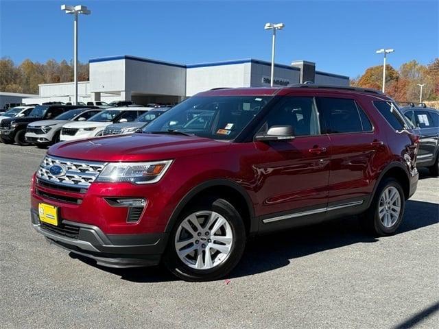 2019 Ford Explorer XLT