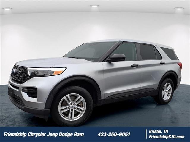 2023 Ford Explorer Base