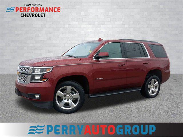 2016 Chevrolet Tahoe LT 2016 Chevrolet Tahoe LT