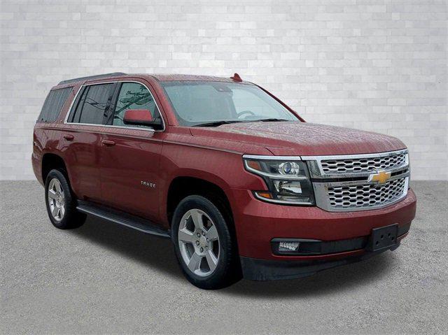 2016 Chevrolet Tahoe LT 2016 Chevrolet Tahoe LT