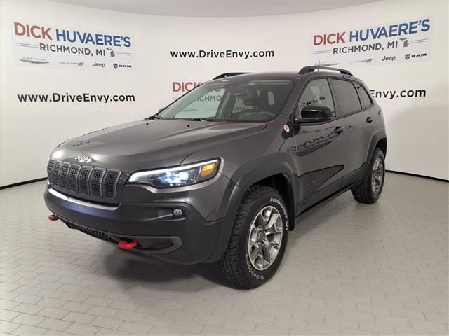 2022 Jeep Cherokee Trailhawk 4x4 2022 Jeep Cherokee Trailhawk 4x4