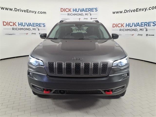 2022 Jeep Cherokee Trailhawk 4x4 2022 Jeep Cherokee Trailhawk 4x4