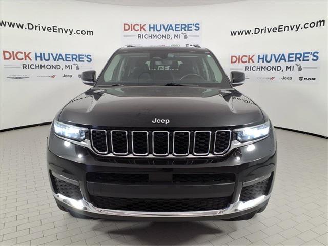 2021 Jeep Grand Cherokee L Limited 4x4 2021 Jeep Grand Cherokee L Limited 4x4
