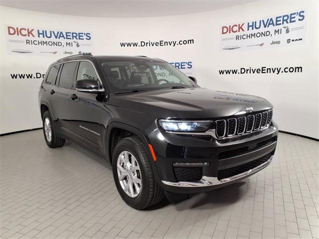 2021 Jeep Grand Cherokee L Limited 4x4 2021 Jeep Grand Cherokee L Limited 4x4