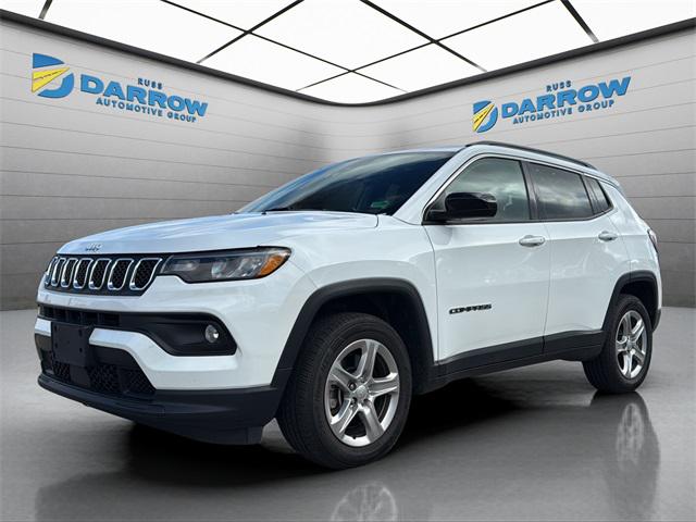 2023 Jeep Compass Latitude 4x4 2023 Jeep Compass Latitude 4x4