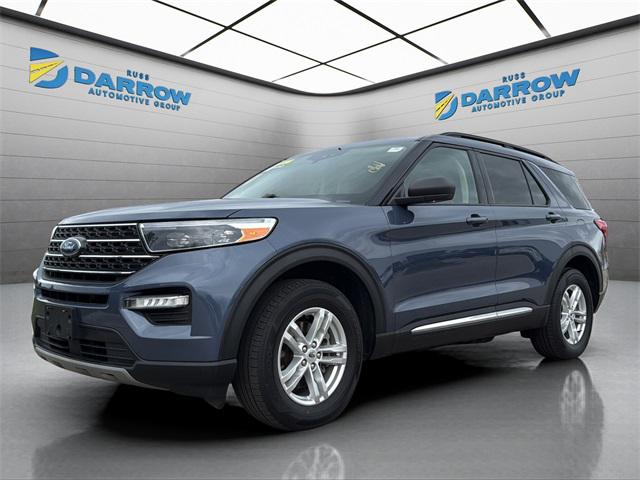 2021 Ford Explorer XLT 2021 Ford Explorer XLT