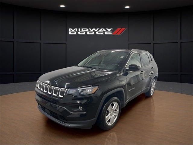2022 Jeep Compass Latitude 4x4 2022 Jeep Compass Latitude 4x4