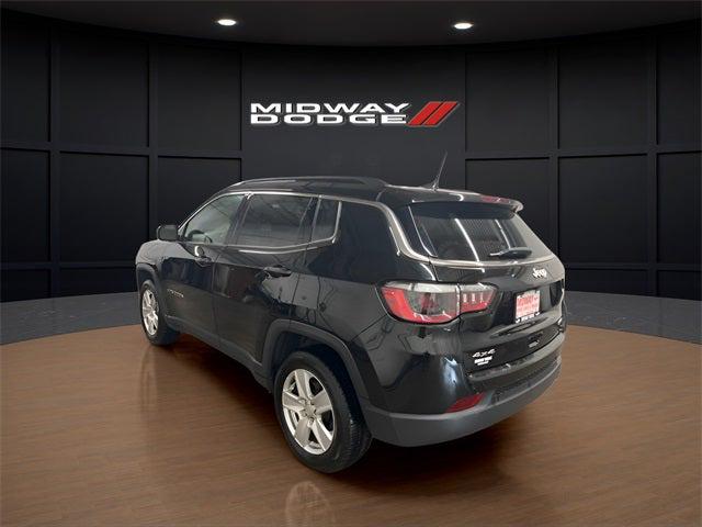 2022 Jeep Compass Latitude 4x4 2022 Jeep Compass Latitude 4x4