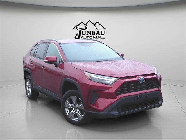 2022 Toyota RAV4 Hybrid XLE 2022 Toyota RAV4 Hybrid XLE