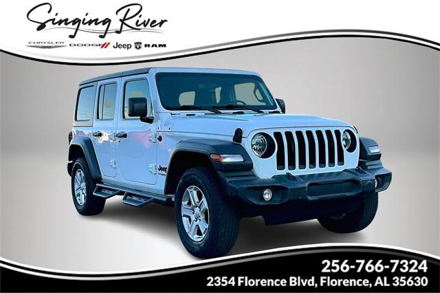 2022 Jeep Wrangler Unlimited Sport S 4x4 2022 Jeep Wrangler Unlimited Sport S 4x4