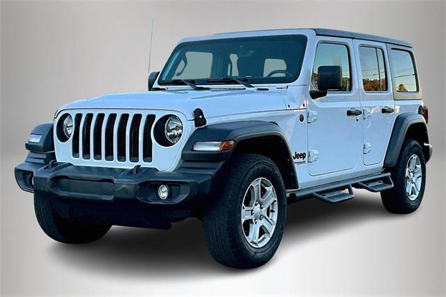 2022 Jeep Wrangler Unlimited Sport S 4x4 2022 Jeep Wrangler Unlimited Sport S 4x4