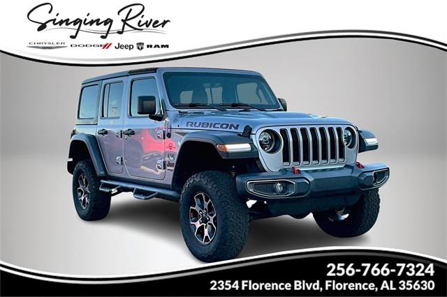 2018 Jeep Wrangler Unlimited Rubicon 4x4 2018 Jeep Wrangler Unlimited Rubicon 4x4