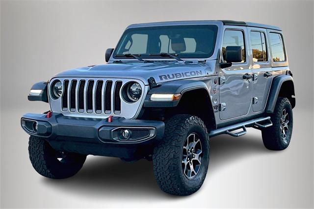 2018 Jeep Wrangler Unlimited Rubicon 4x4 2018 Jeep Wrangler Unlimited Rubicon 4x4