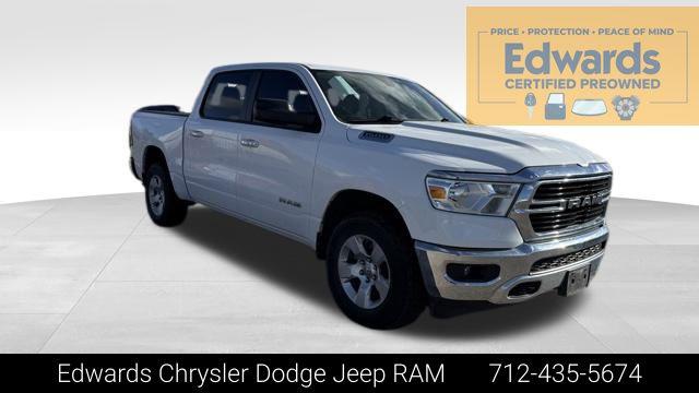 2020 RAM 1500 Big Horn Crew Cab 4x4 57 Box 2020 RAM 1500 Big Horn Crew Cab 4x4 57 Box