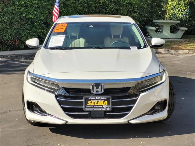 2021 Honda Accord Hybrid Touring