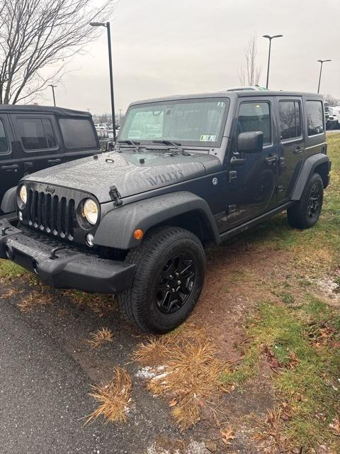 2017 Jeep Wrangler Unlimited Willy Wheeler 4x4 2017 Jeep Wrangler Unlimited Willy Wheeler 4x4
