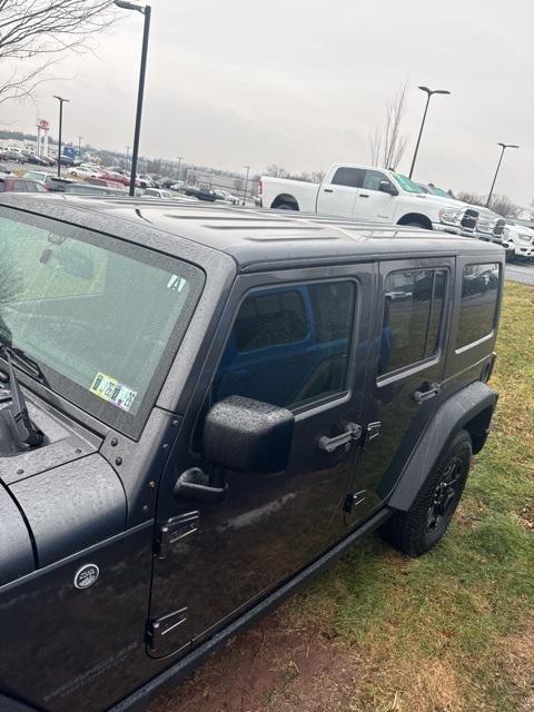 2017 Jeep Wrangler Unlimited Willy Wheeler 4x4 2017 Jeep Wrangler Unlimited Willy Wheeler 4x4