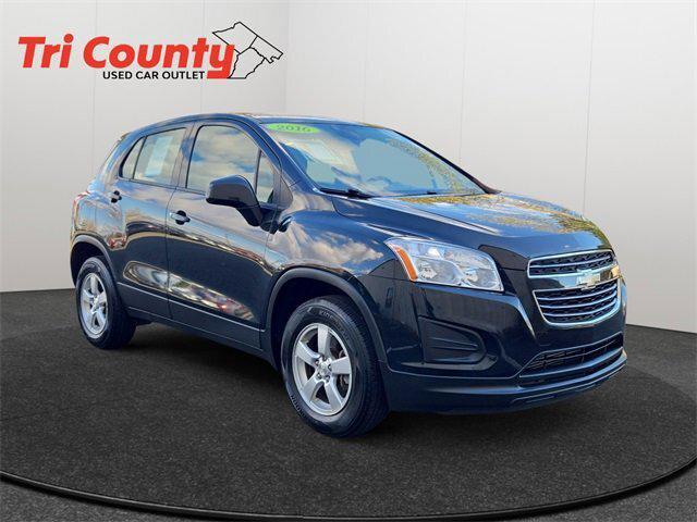 2016 Chevrolet Trax 1LS 2016 Chevrolet Trax 1LS