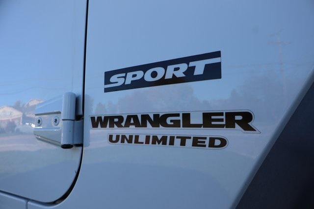 2017 Jeep Wrangler Unlimited Sport 4x4 2017 Jeep Wrangler Unlimited Sport 4x4