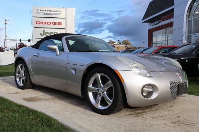2007 Pontiac Solstice Base 2007 Pontiac Solstice Base