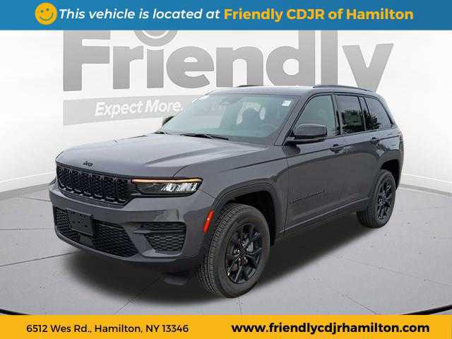2025 Jeep Grand Cherokee GRAND CHEROKEE ALTITUDE X 4X4 2025 Jeep Grand Cherokee GRAND CHEROKEE ALTITUDE X 4X4