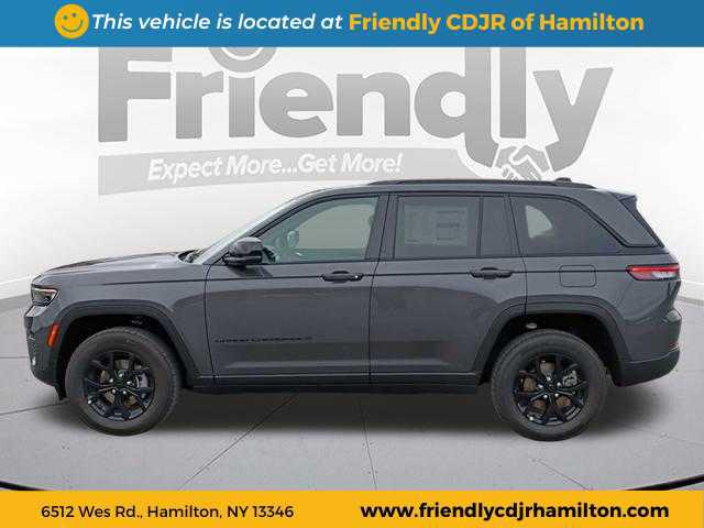 2025 Jeep Grand Cherokee GRAND CHEROKEE ALTITUDE X 4X4 2025 Jeep Grand Cherokee GRAND CHEROKEE ALTITUDE X 4X4