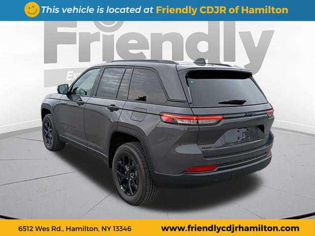 2025 Jeep Grand Cherokee GRAND CHEROKEE ALTITUDE X 4X4 2025 Jeep Grand Cherokee GRAND CHEROKEE ALTITUDE X 4X4