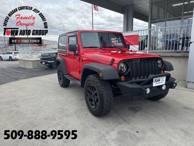 2018 Jeep Wrangler JK Willy Wheeler W 4x4 2018 Jeep Wrangler JK Willy Wheeler W 4x4