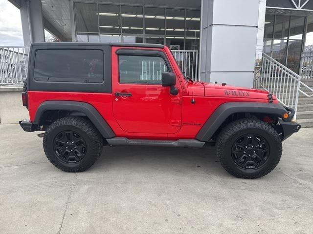 2018 Jeep Wrangler JK Willy Wheeler W 4x4 2018 Jeep Wrangler JK Willy Wheeler W 4x4