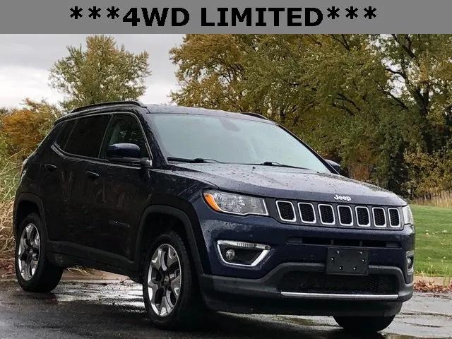 2020 Jeep Compass Limited 4X4 2020 Jeep Compass Limited 4X4