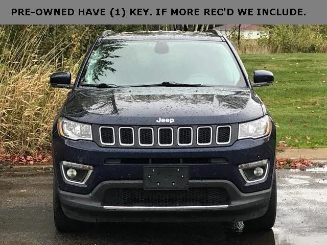 2020 Jeep Compass Limited 4X4 2020 Jeep Compass Limited 4X4