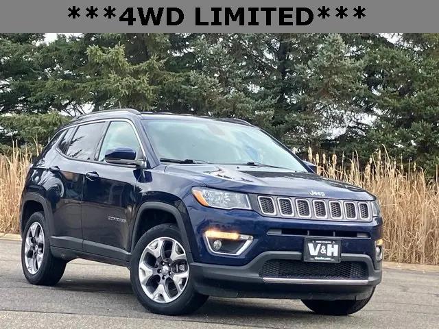 2020 Jeep Compass Limited 4X4 2020 Jeep Compass Limited 4X4