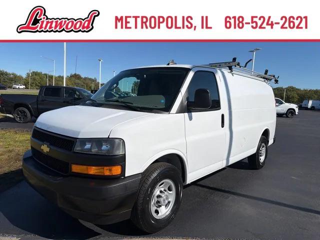 2022 Chevrolet Express Cargo RWD 2500 Regular Wheelbase WT 2022 Chevrolet Express Cargo RWD 2500 Regular Wheelbase WT